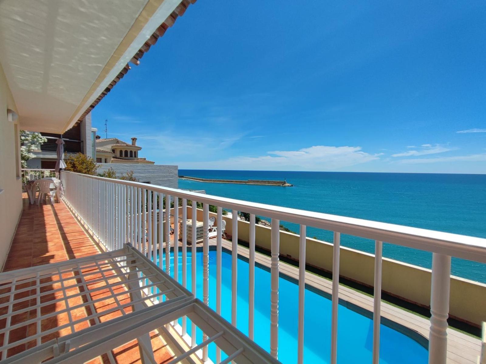 Isiyol Apartment Peniscola Luaran gambar